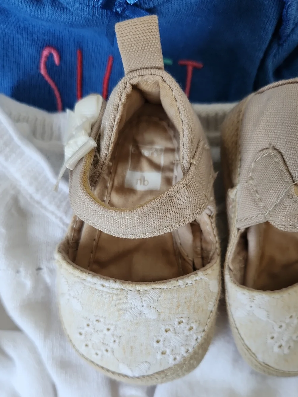CARTER'S PETITE BABY GIRL CLOTHES